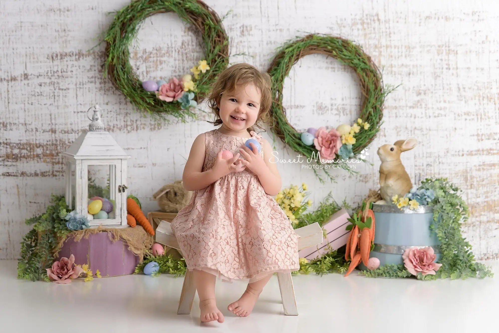 Rose Tea Party Backdrop Spring Garden Floral Child Baby Cake Smash Photography Props Girls Adult Birthday Studio Backgrounds