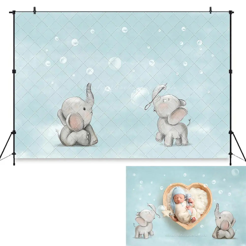 Alpaca and Floral Photography Backdrop Kids Baby Cake Smash Photocall Decors Child Adult Birthday Photo Shoot Backgrounds