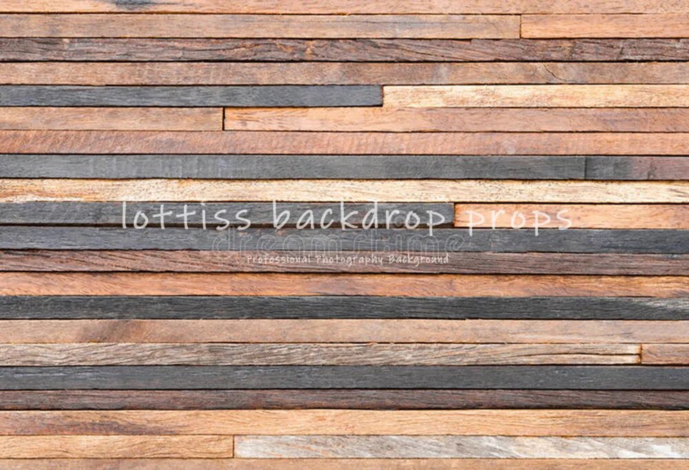 Brown Wood Planks Floor Photography Backdrops Adult Portrait Party Photocall Dark Damaged Wooden Boards Wall Background