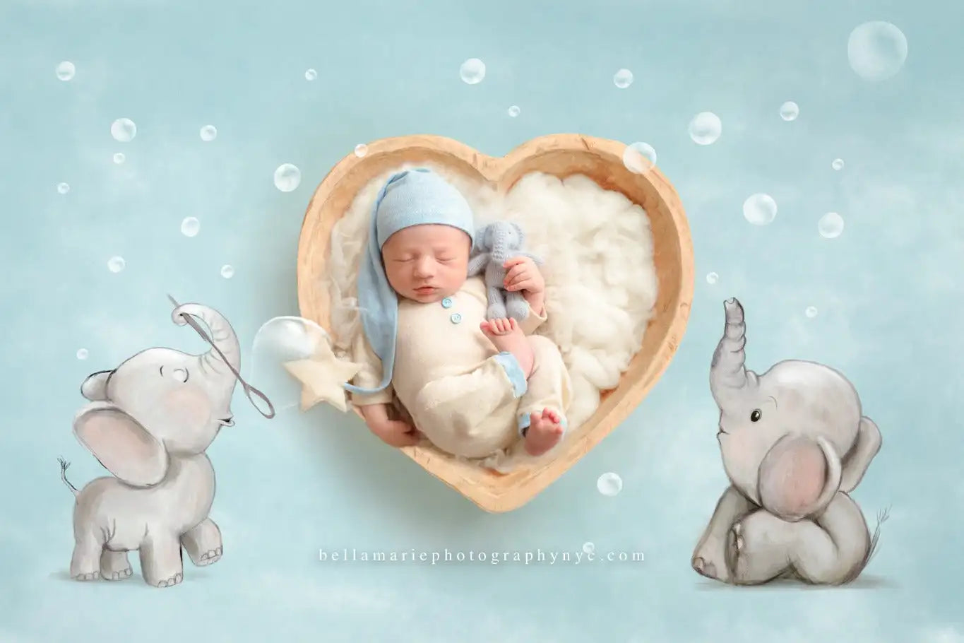 Alpaca and Floral Photography Backdrop Kids Baby Cake Smash Photocall Decors Child Adult Birthday Photo Shoot Backgrounds