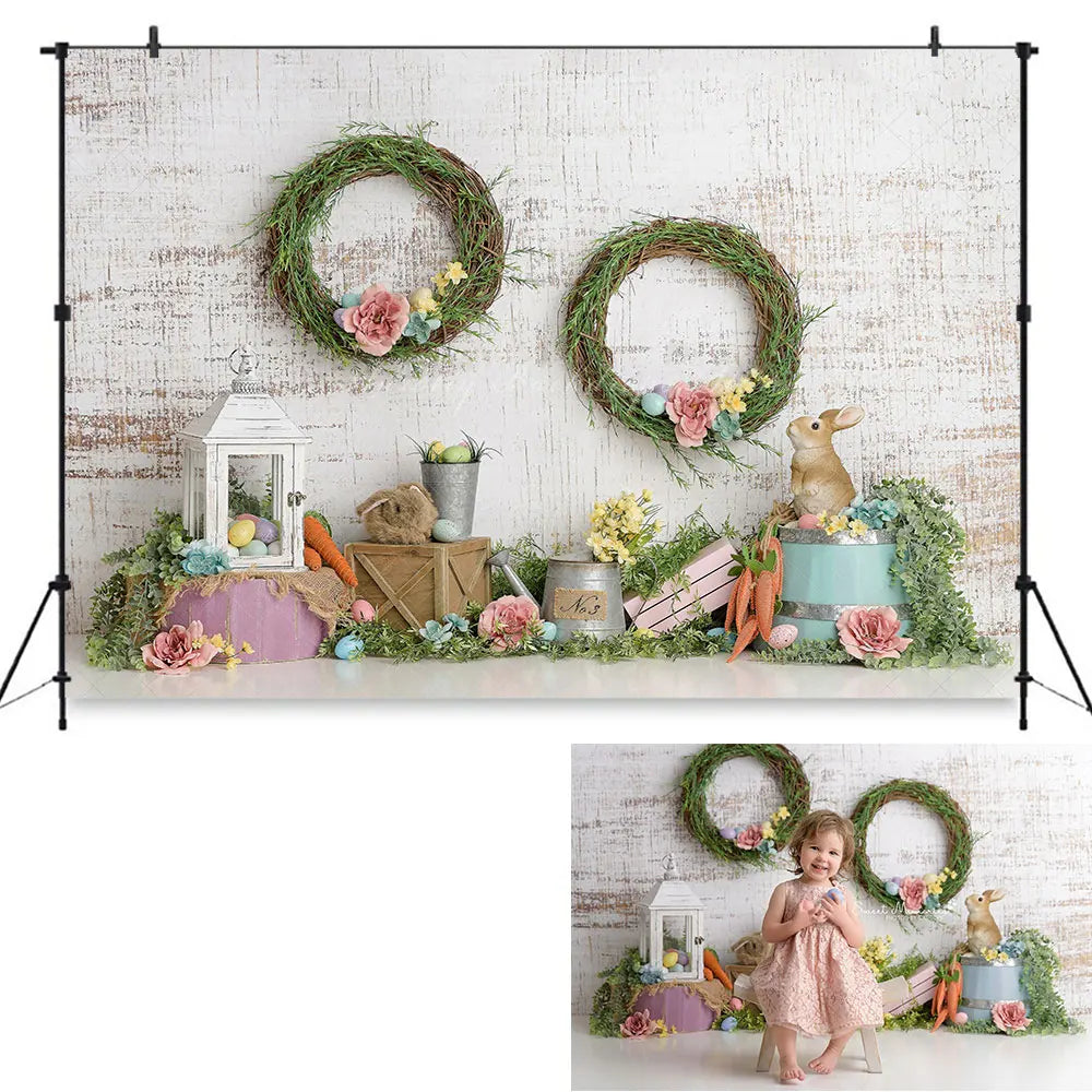 Rose Tea Party Backdrop Spring Garden Floral Child Baby Cake Smash Photography Props Girls Adult Birthday Studio Backgrounds