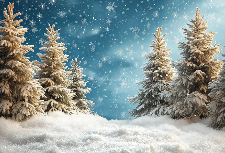 White Christmas Backdrops With Lanterns Kids Baby Cake Smash Photography Prop Winter Snowy Girl Adult Birthday Studio Background