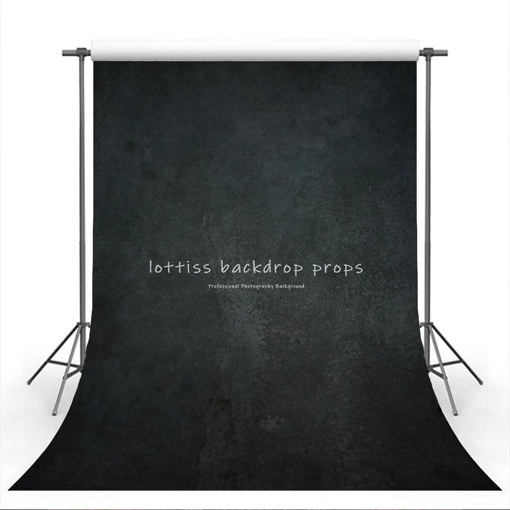 Dark Abstract Photography Background Series-Two Adult Kids Portrait Photo Studio Retro Art Texture Backdrop Birthday Props