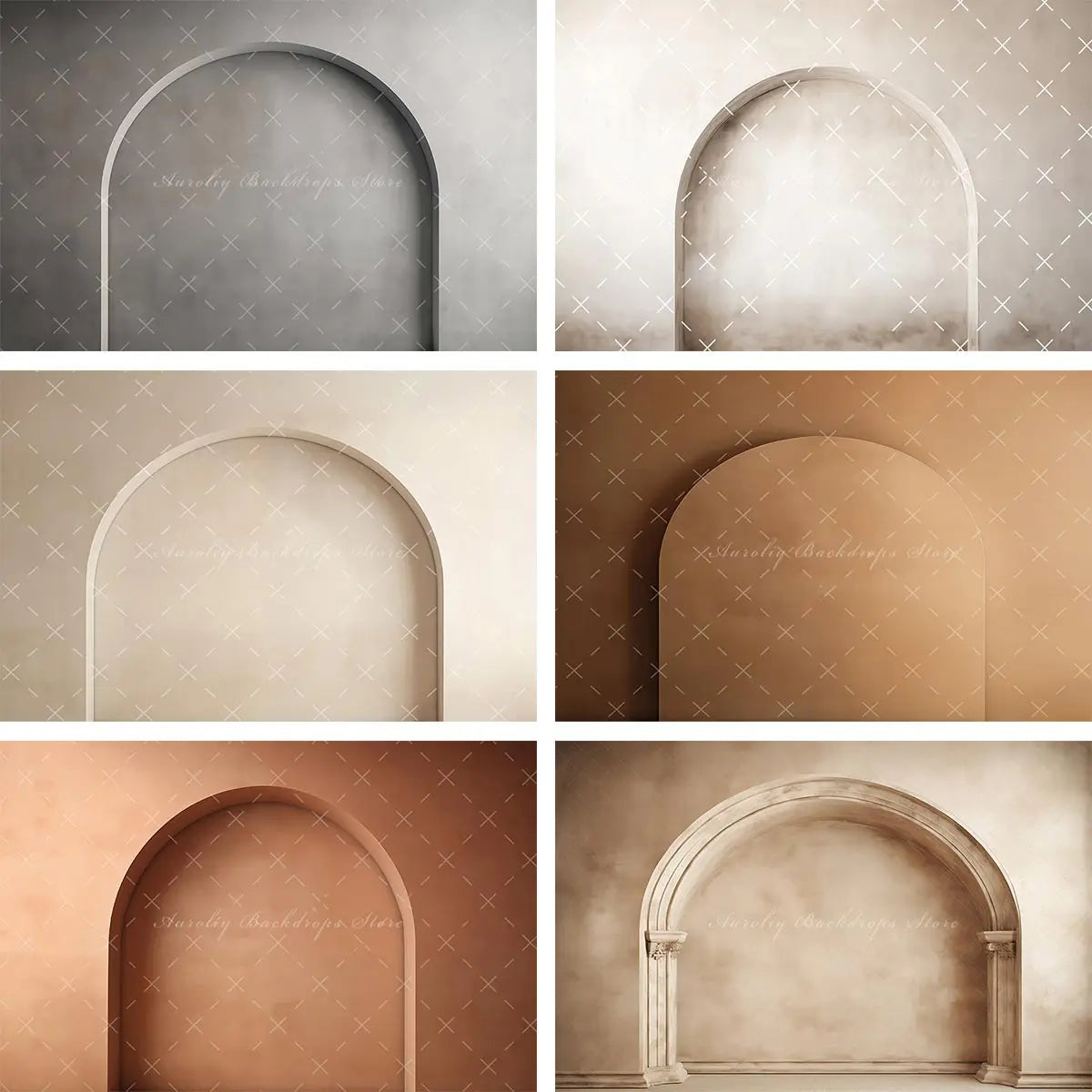 Artistic Arch Door Photo Backdrop Kids Baby Portrait Photography Props Classic Wall Child Adult Pregnant Woman Photo Backgrounds